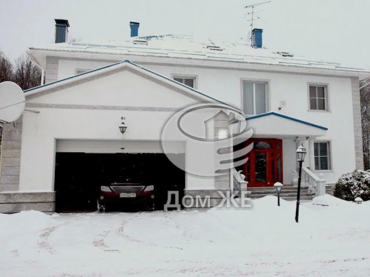 Аренда домов в Одинцовском городском округе в деревне Лохино на 2-й  Советской улице. 1 объект на портале о недвижимсости REALESTATE.RU